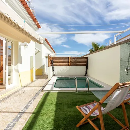 펜션 Casa Cacela Private Pool And Patio