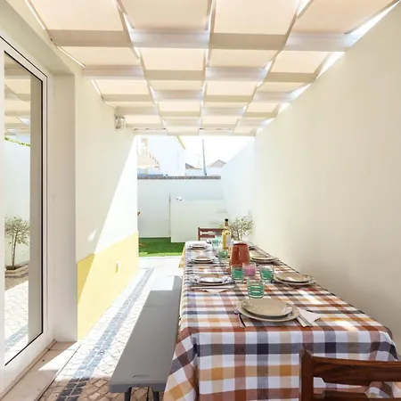 펜션 Casa Cacela Private Pool And Patio *