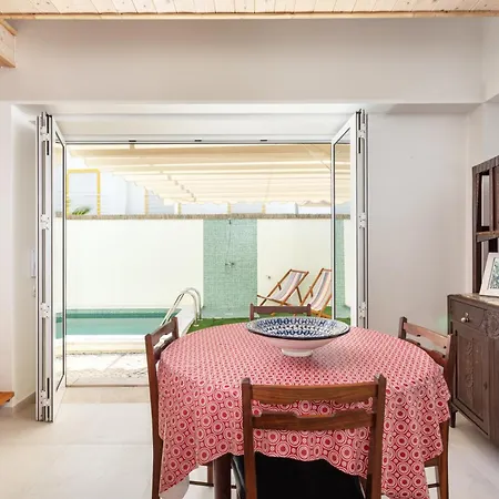 Casa Cacela Private Pool And Patio 빌라노바데카셀라