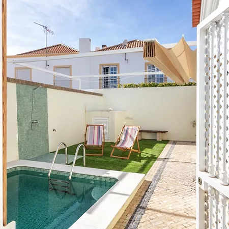 Casa Cacela Private Pool And Patio 펜션
