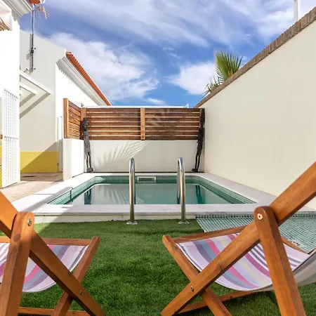 Casa Cacela Private Pool And Patio 펜션 *
