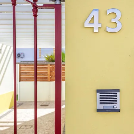 Casa Cacela Private Pool And Patio 펜션 빌라노바데카셀라